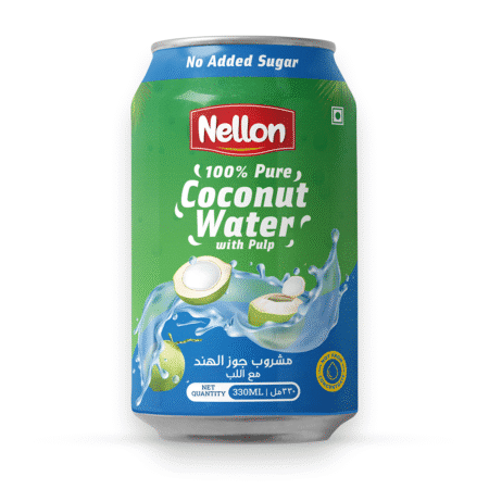 nellon coconut water with pulp