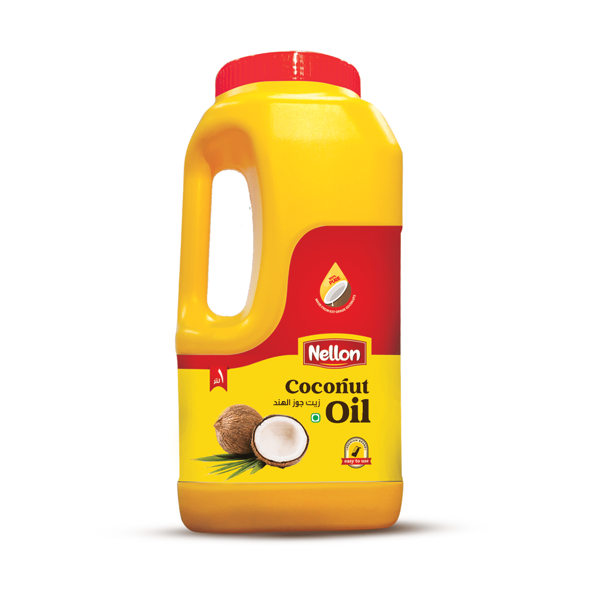 Coconut Oil 1 Ltr Nellon Food Products 